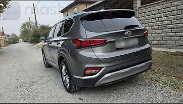 пф 021: Hyundai Santa Fe: 2019 г., 2 л, Автомат, Дизель, Кроссовер — 7