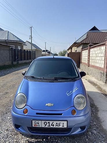 Chevrolet: Chevrolet Matiz: 2009 г., 0.8 л, Механика, Бензин, Хэтчбэк — 1