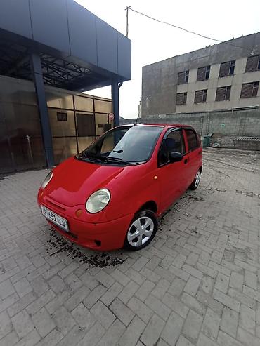 Daewoo: Daewoo Matiz: 2005 г., Хэтчбэк — 2