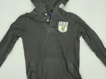 sukienki letnie czarne w groszki: Sweatshirt, Zara, 10 years, 134-140 cm, condition - Good