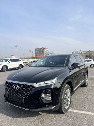 хундай ионик: Hyundai Santa Fe: 2019 г., 2 л, Автомат, Дизель, Кроссовер