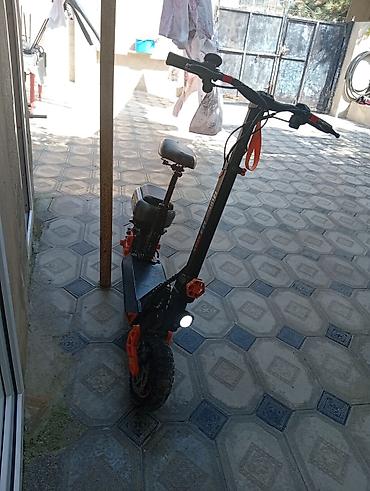 skuter servis: Elektrik skuter heç bir problemi yoxdu reyal alcı narahat etsin — 1