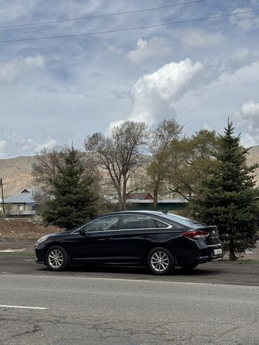 хюндай аксент: Hyundai Sonata: 2018 г., 2.4 л, Автомат, Бензин, Седан