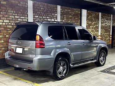 Lexus: Lexus GX: 2005 г., 4.7 л, Газ, Внедорожник — 5