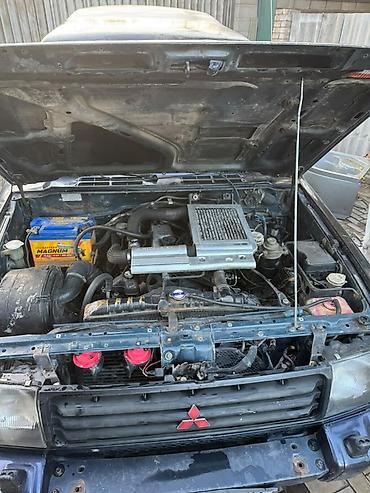 mitsubishi karizma: Mitsubishi Pajero: 1994 г., 2.5 л, Механика, Дизель, Внедорожник — 8