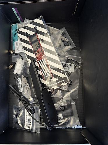 Материнские платы: Материнская плата, Б/у, Asus, LGA1700, ATX, Для ПК — 9