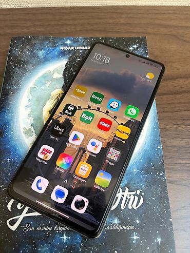 sur mikrofon: Xiaomi 11T, rəng - Ağ — 1