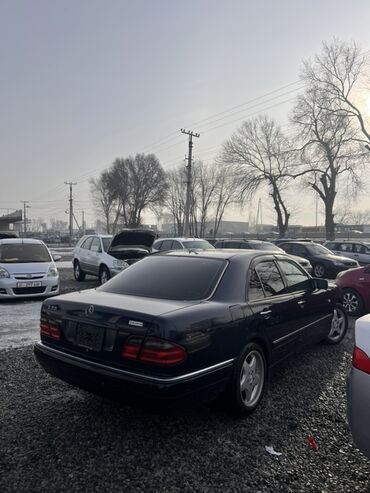 Mercedes-Benz: Mercedes-Benz E-Class: 1997 г., 2.3 л, Механика, Бензин, Седан — 2