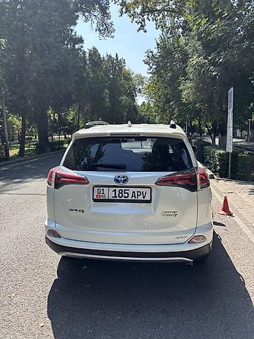резинка срв: Toyota RAV4: 2018 г., Автомат, Гибрид, Кроссовер — 3