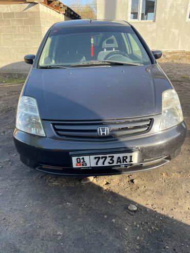 Honda: Honda Stream: 2001 г., 1.7 л, Механика, Бензин, Минивэн