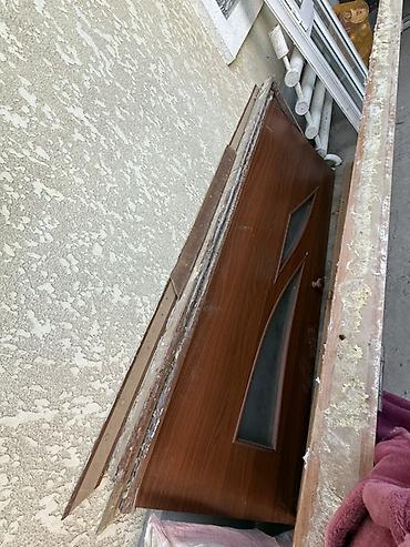 ламинант пол: Межкомнатная дверь из МДФ/ДСП с ламинированным покрытием под дерево — 2