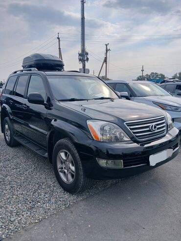 Lexus: Lexus GX: 2006 г., 4.7 л, Автомат, Газ, Внедорожник — 8