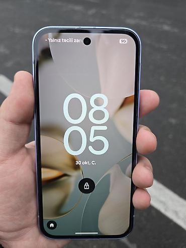 samsung tab s9: Google Pixel 9a, 128 GB, rəng - Bənövşəyi, Barmaq izi — 1
