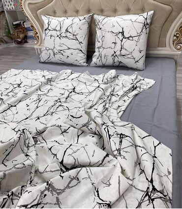 Комплекты постельного белья: Комплект постельного белья с уникальным дизайном, включающий простыню at lalafo.kg — 7 Комплекты постельного белья: Комплект постельного белья с уникальным дизайном, включающий простыню — 7