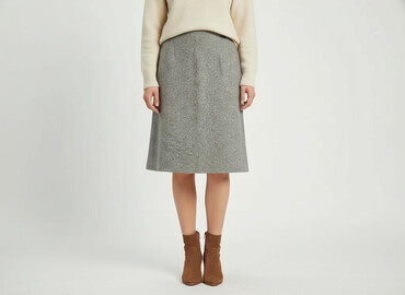 tanie spódnice plisowane: Women`s skirt, size M