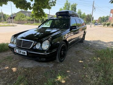 mercedes benz c63: Mercedes-Benz E-Class: 2002 г., 3.2 л, Автомат, Бензин, Универсал
