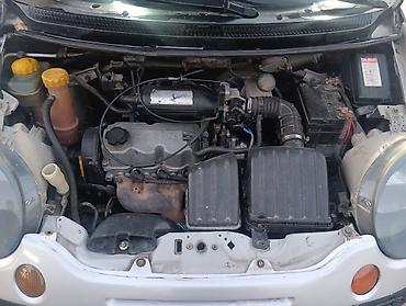 машина neta u pro: Daewoo Matiz: 2001 г., 0.8 л, Автомат, Бензин, Хэтчбэк — 8