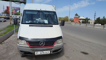 обменять автомобиль с доплатой: Mercedes-Benz Спринтер: 2004 г., 2.9 л, Механика, Дизель, Van