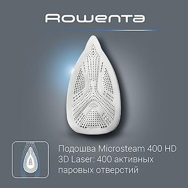 micro: Парогенератор Rowenta, 1 л, Вертикальное отпаривание — 2
