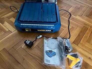 Sekači za keramiku i pločice: Workzone električna sečica za keramičke pločice – 500 W - Snaga — 8