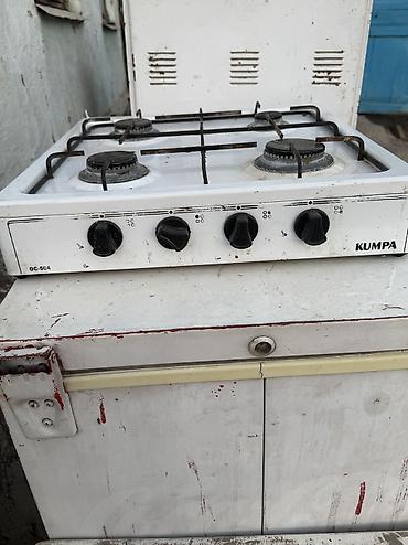 вытяжка для кухни бишкек: Газовая печь, Б/у, Настольная, цвет - Белый, Полная оплата — 2
