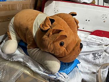 Подушки: Мягкие игрушки-подушки (ассортимент) - Плюшевый слон: крупные ушки — 23