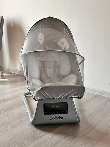islənmis stullar satilir: “coolbaby” elektrikli beşik/sallanma kreslosu - Avtomatik yellənmə — 1
