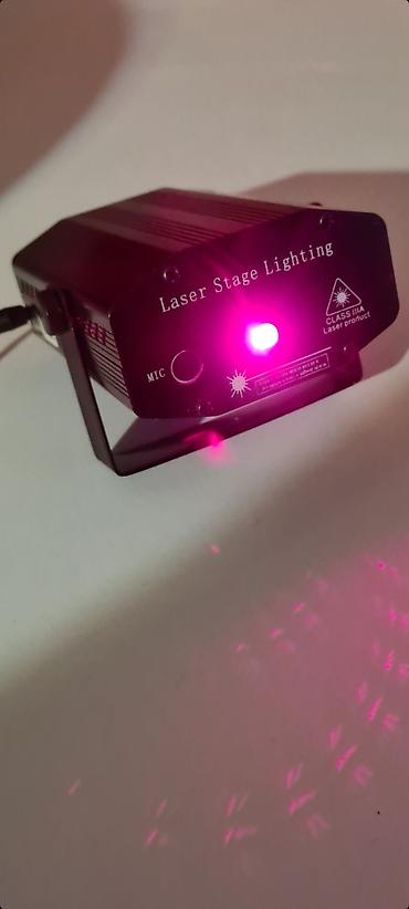Projektori: - Mini Laser Stage Lighting najpopularniji light efekat. - Polovan — 1