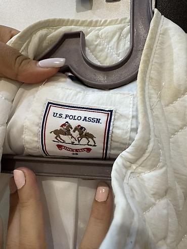 Qadın geyimləri: Jilet, Us Polo Assn, rəng - Ağ — 2