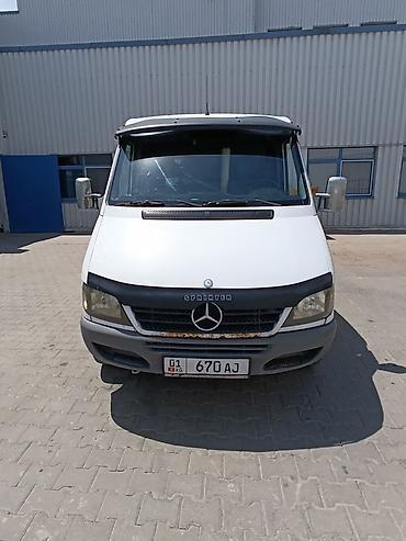 буксиры: Легкий грузовик, Mercedes-Benz, Стандарт, 2 т, Б/у — 1