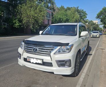 срочно продать машину: Lexus LX: 2011 г., 5.7 л, Автоматтык, Бензин, Жол тандабас