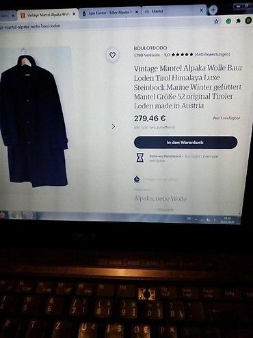 ca sakoi: MUSKI KAPUT ALPAKA I VUNA XL KAO NOV TOP STANJE AKCIJA | Cene nisu — 4