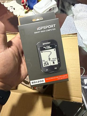 velosiped sidenya: Velospidometr IGSPORT BSC 200 orginal təzə alınıb demək olar — 1