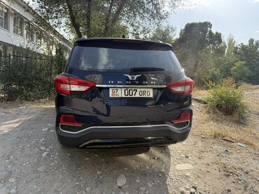 рено канго: Ssangyong Rexton: 2018 г., 2.2 л, Автомат, Дизель, Жол тандабас