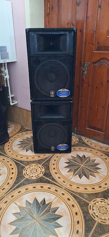 dualsense original: İşlənmiş Yamaha Kolonka, Növ - Akustik, rəng - Qara — 1