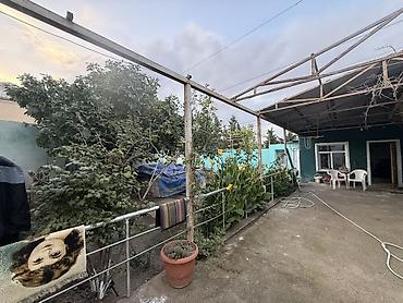 Həyət evi və geniş həyət sahəsi - Açıq həyət: Beton örtüklü geniş