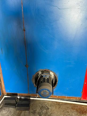 Оборудование для ресторанов, кафе: Toz boya üçün soba (powder coating oven) – sənaye tipli, böyük ölçülü — 6