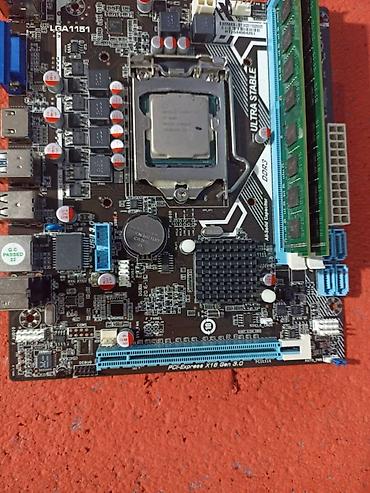 Материнские платы: Материнская плата, Б/у, AFOX, LGA1151 v2, Micro-ATX, Для ПК — 5