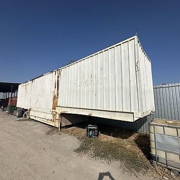 Полуприцеп-контейнер (фургон) на раме - Тип: изотермический/фургонный