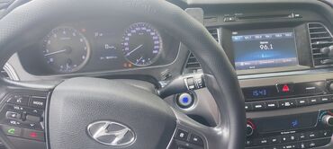 Hyundai: Hyundai Sonata: 2016 г., 2 л, Автомат, Газ, Седан