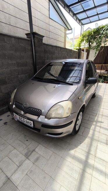 ваз лада машина: Toyota Yaris: 2003 г., 1 л, Механика, Бензин, Хэтчбэк