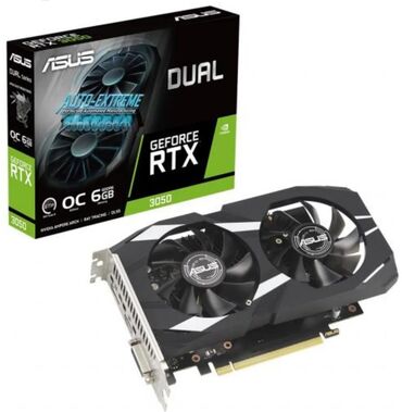 rtx 4060 qiymeti: Videokart Asus GeForce RTX 3050, 6 GB, Yeni