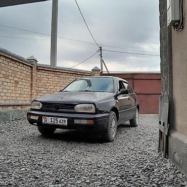 e30 е30: Volkswagen Golf: 1992 г., 1.8 л, Механика, Бензин, Хэтчбэк — 3