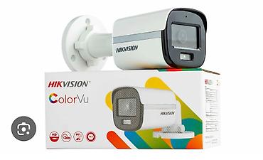 Фото и видеокамеры: Hikvision ColorVu bullet tipli təhlükəsizlik kamerası - ColorVu — 4