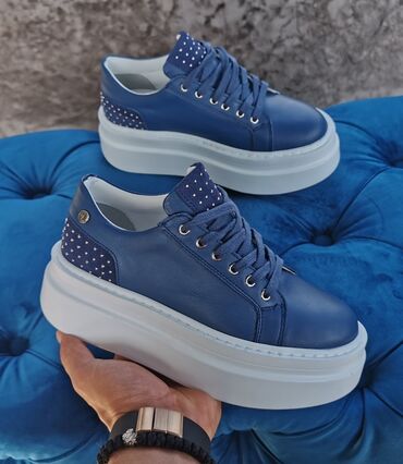 Sneakers & Athletic shoes: John Ricardo, 38, color - Blue