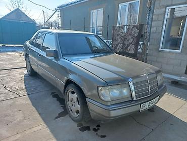морда 210: Mercedes-Benz W124: 1991 г., 2.3 л, Механика, Бензин, Седан — 2