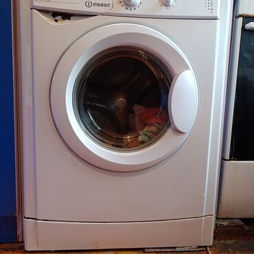 кофемашины полуавтомат нестле: Кир жуучу машина Indesit, Колдонулган, Автоматтык, 5 кг чейин, Толук өлчөм