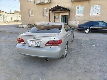 185 55 16: Toyota Windom: 2002 г., 3 л, Автомат, Бензин, Седан — 4