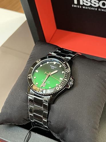Классические часы: TISSOT SEASTAR 1000 40MM (Новые. Оригинал, из США). Последнее фото - — 5