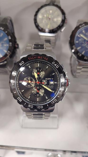 kisi sepi: TAG Heuer Formula 1 üslubunda xronoqraf qol saatları - Korpus və — 6